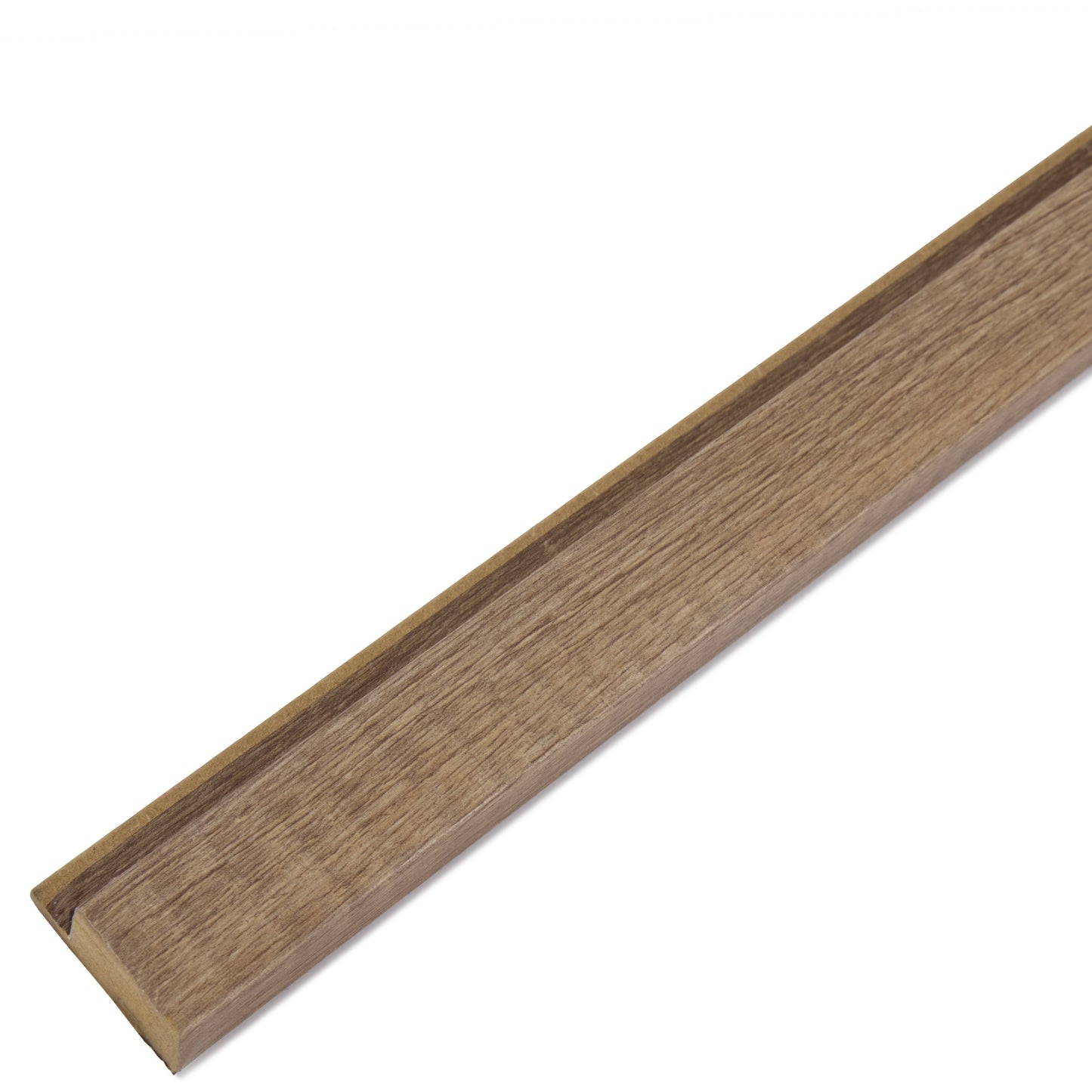 Luxe Acoustic Peruvian Oak 3D Slat Panel Wall Profile - MDF - Industry Tile