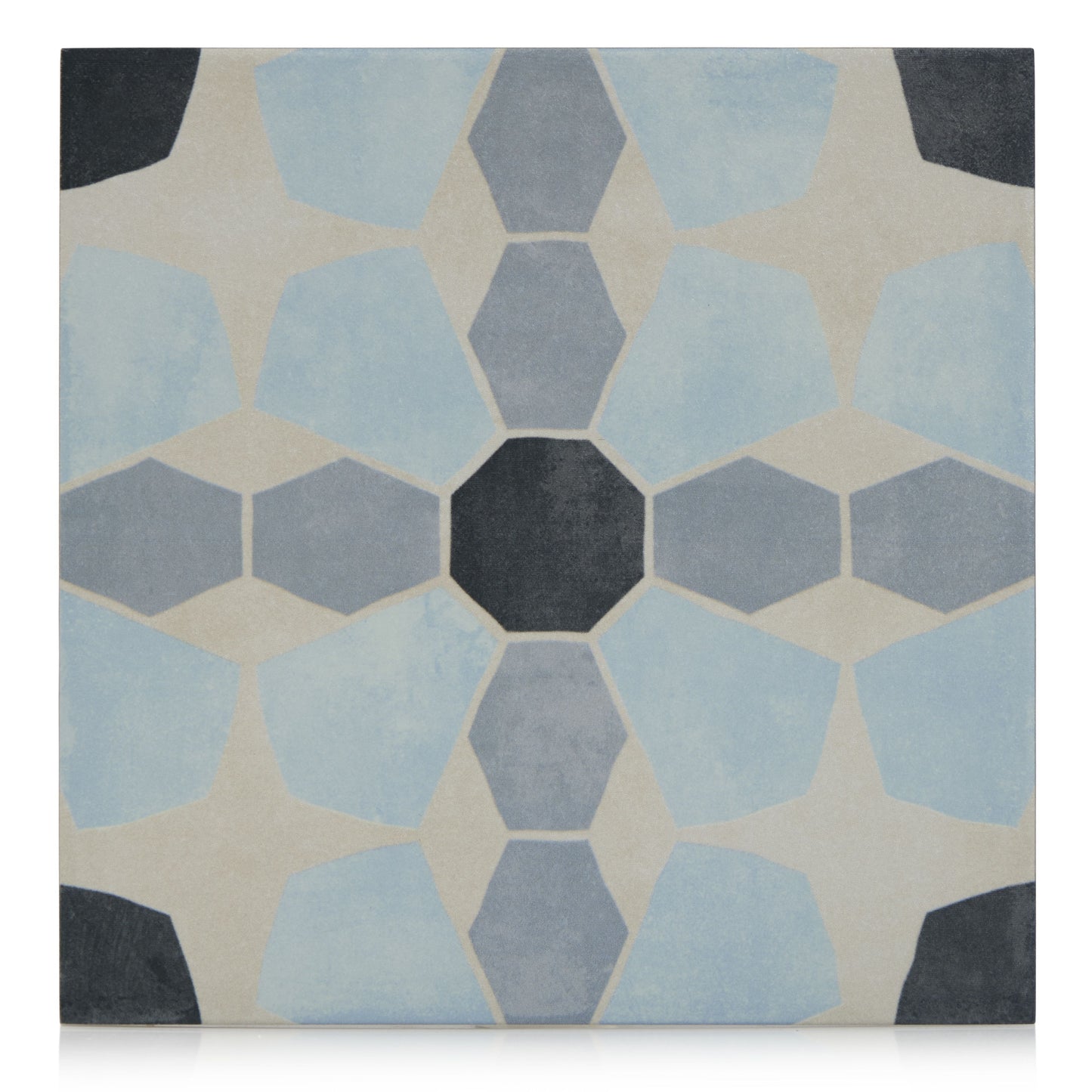 9x9 Festival Cold porcelain tile - Industry Tile