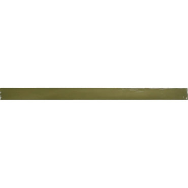 Basil Green Gloss Ceramic Tile Collection – 4x4 | 2.6x16 | Pencil Trim SKU: CRE-BAS-PEN