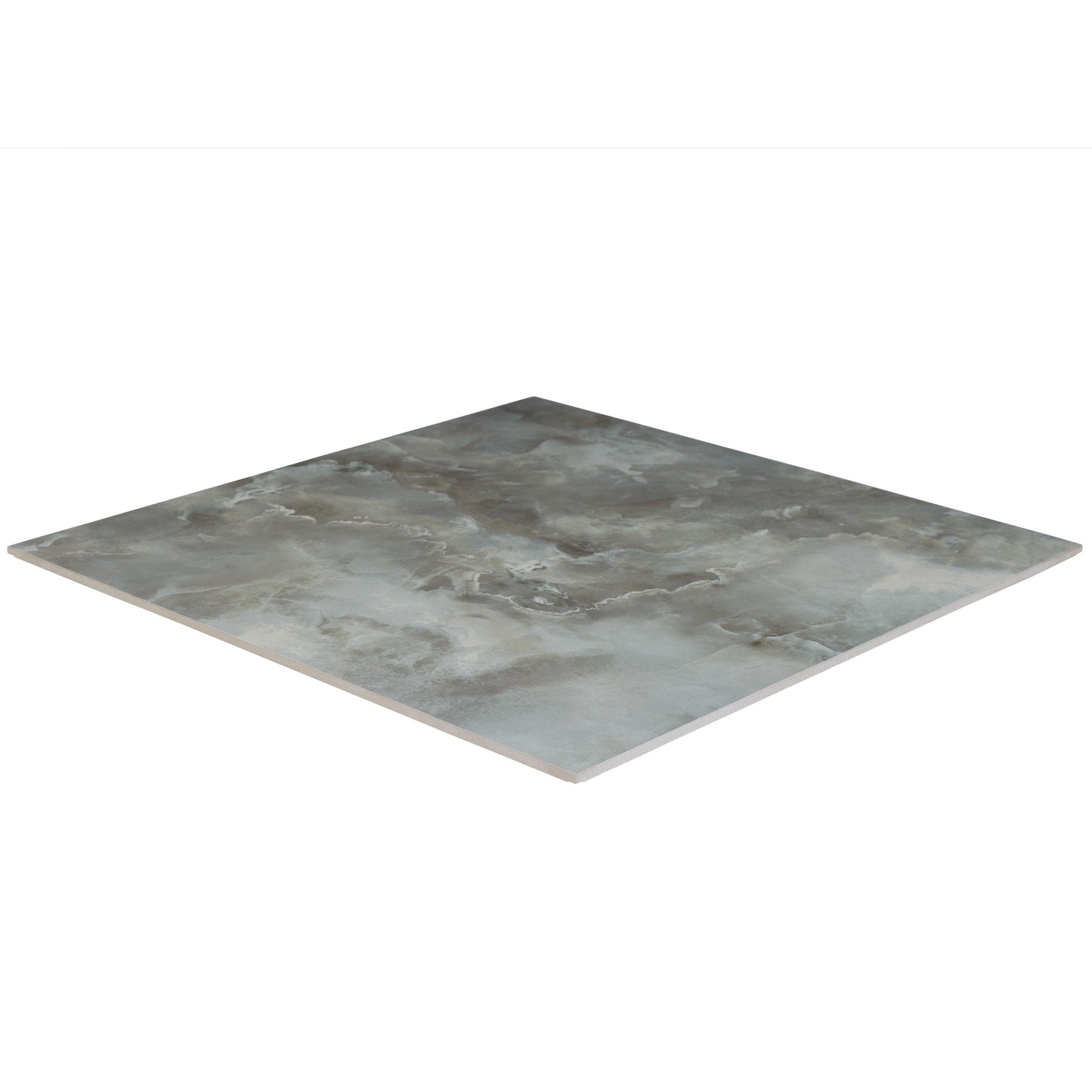 24x24 Oxyx Noir Green porcelain tile - Industry Tile