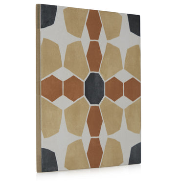 9x9 Festival Warm porcelain tile - Industry Tile