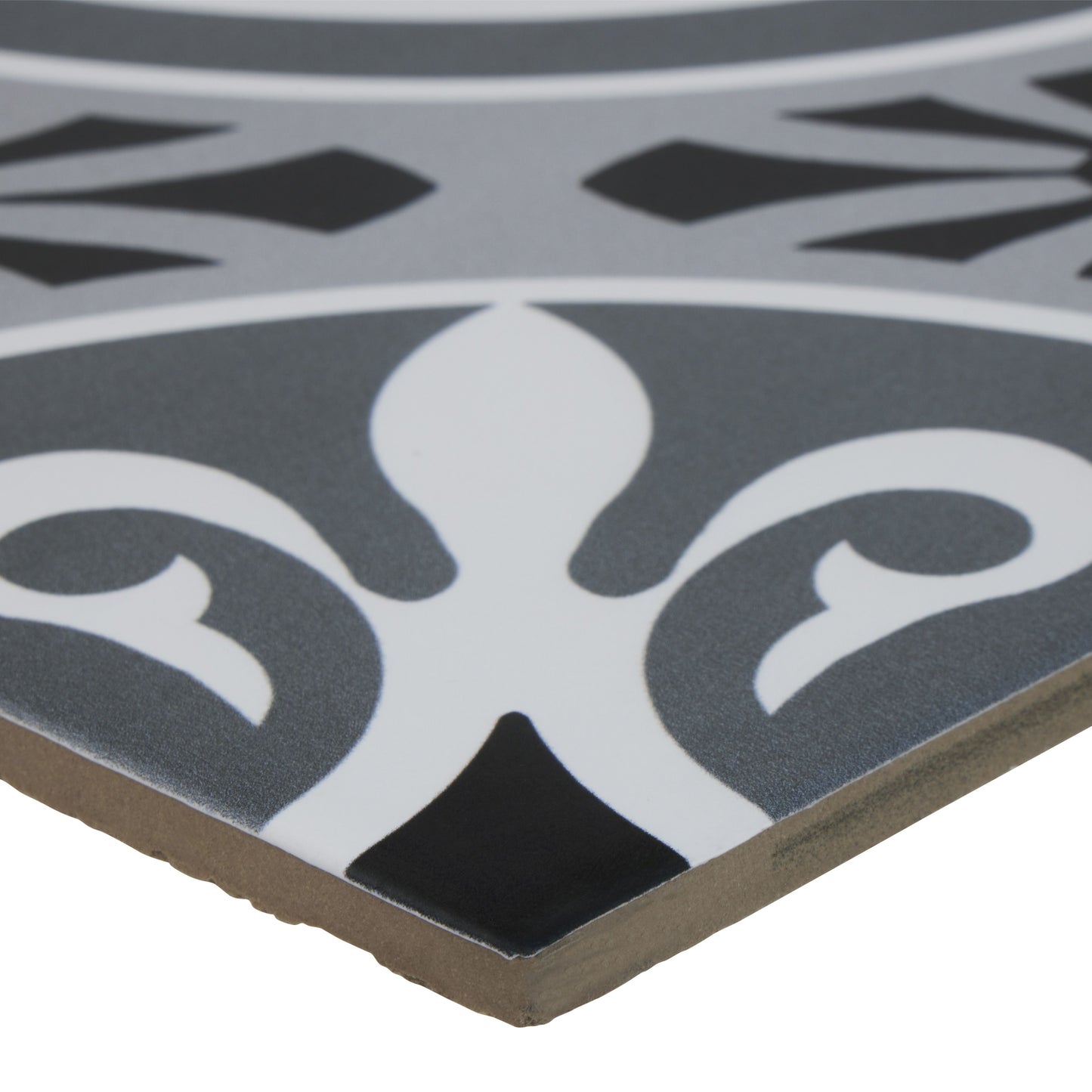 9x9 Tradition Brindisi porcelain tile - Industry Tile