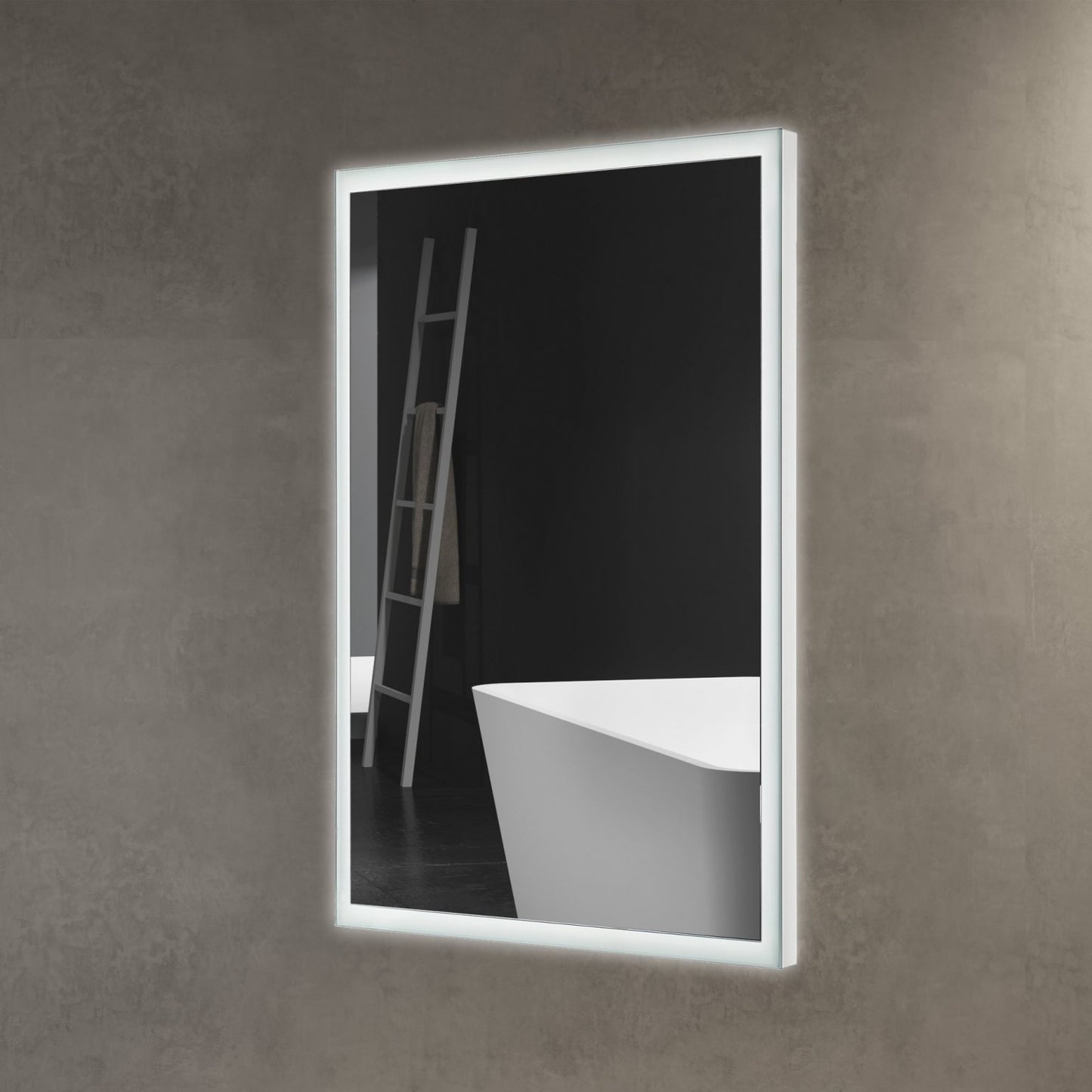 LED Bathroom Light Mirror 23-5/8"x31.5"