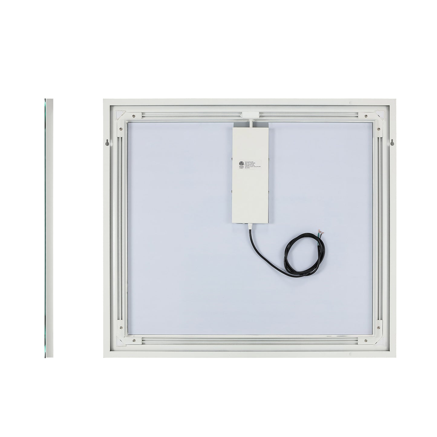 LED Bathroom Light Mirror 35.5"x31.5"