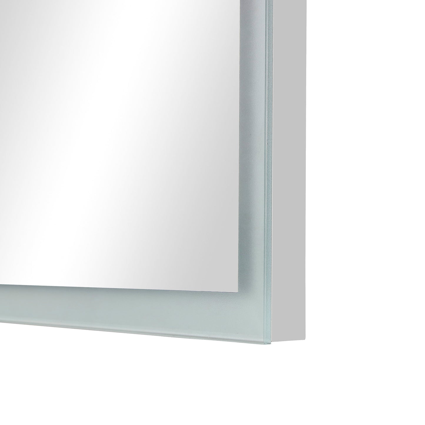 LED Bathroom Light Mirror 35.5"x31.5"