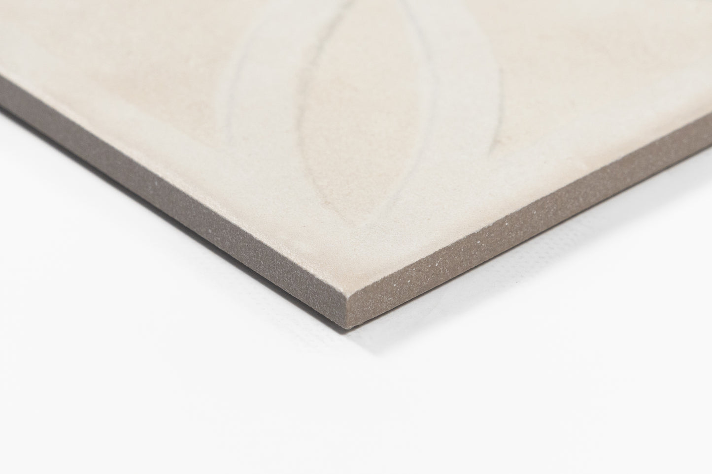 8x8 Amora 3D Structured Avorio porcelain tile