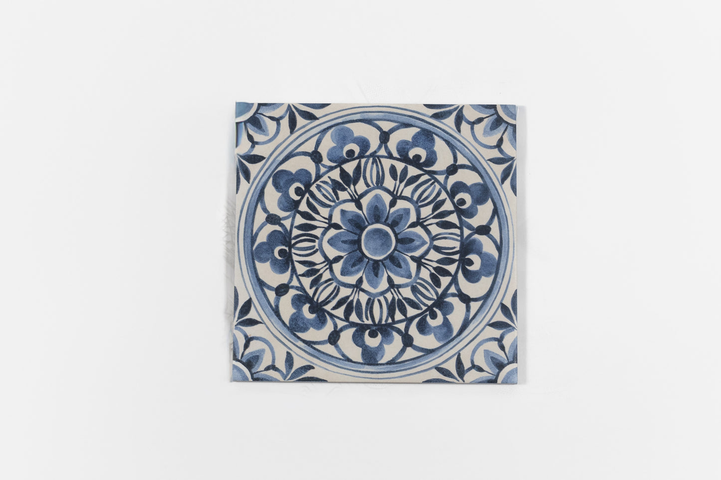 8x8 Amora Pizzo Avorio porcelain tile