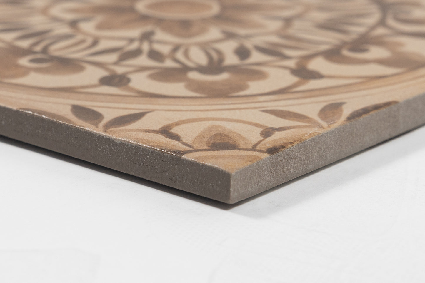 8x8 Amora Pizzo Biscotti porcelain tile