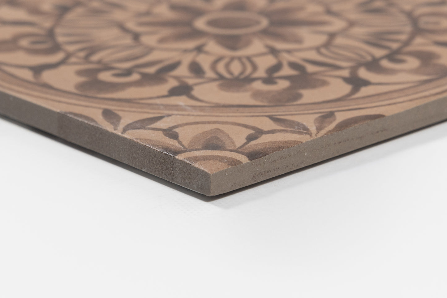 8x8 Amora Pizzo Cotto porcelain tile