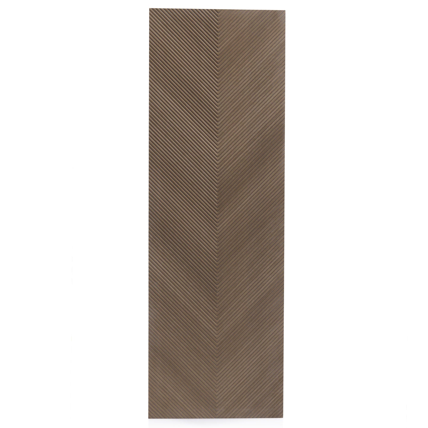16x48 Wonderful V Shape Designer Wood Look Brown wall tile