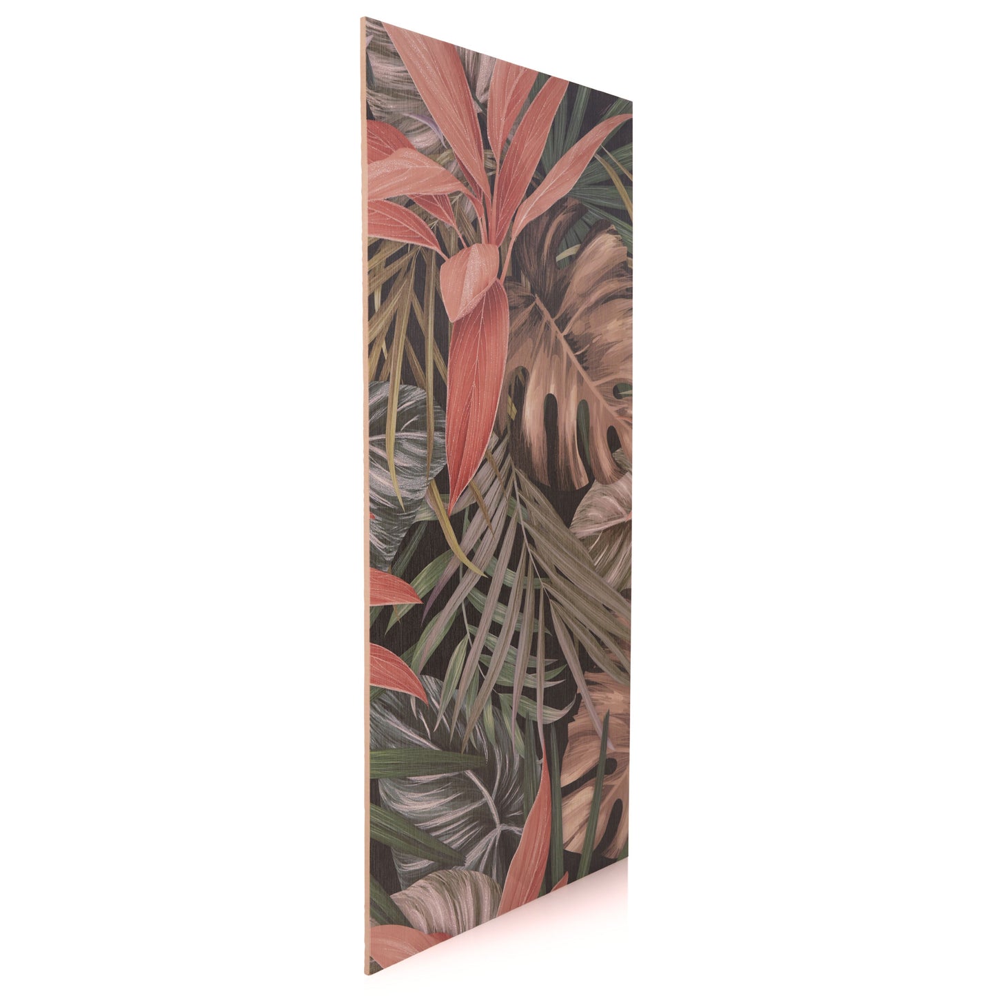 24x48 Botanical Rose porcelain tile ( 2 pcs / case) - Industry Tile