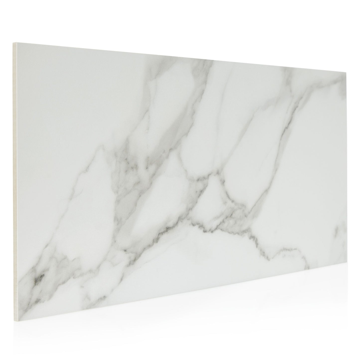 12x24 Chicago Statuario Matte porcelain tile - Industry Tile