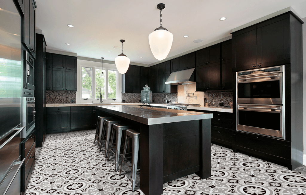 9x9 Tradition Brindisi porcelain tile - Industry Tile