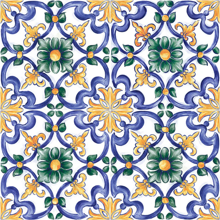 8x8 Amora Maiolica 3 porcelain tile