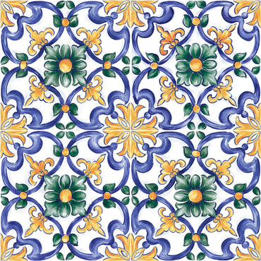 8x8 Amora Maiolica 3 porcelain tile