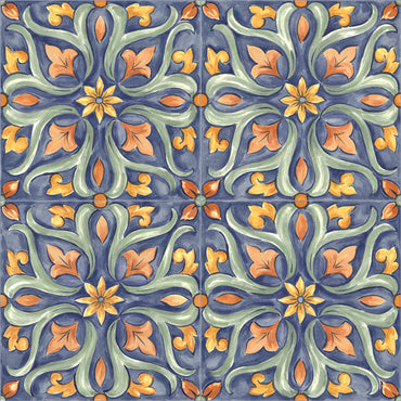 8x8 Amora Maiolica 4 porcelain tile