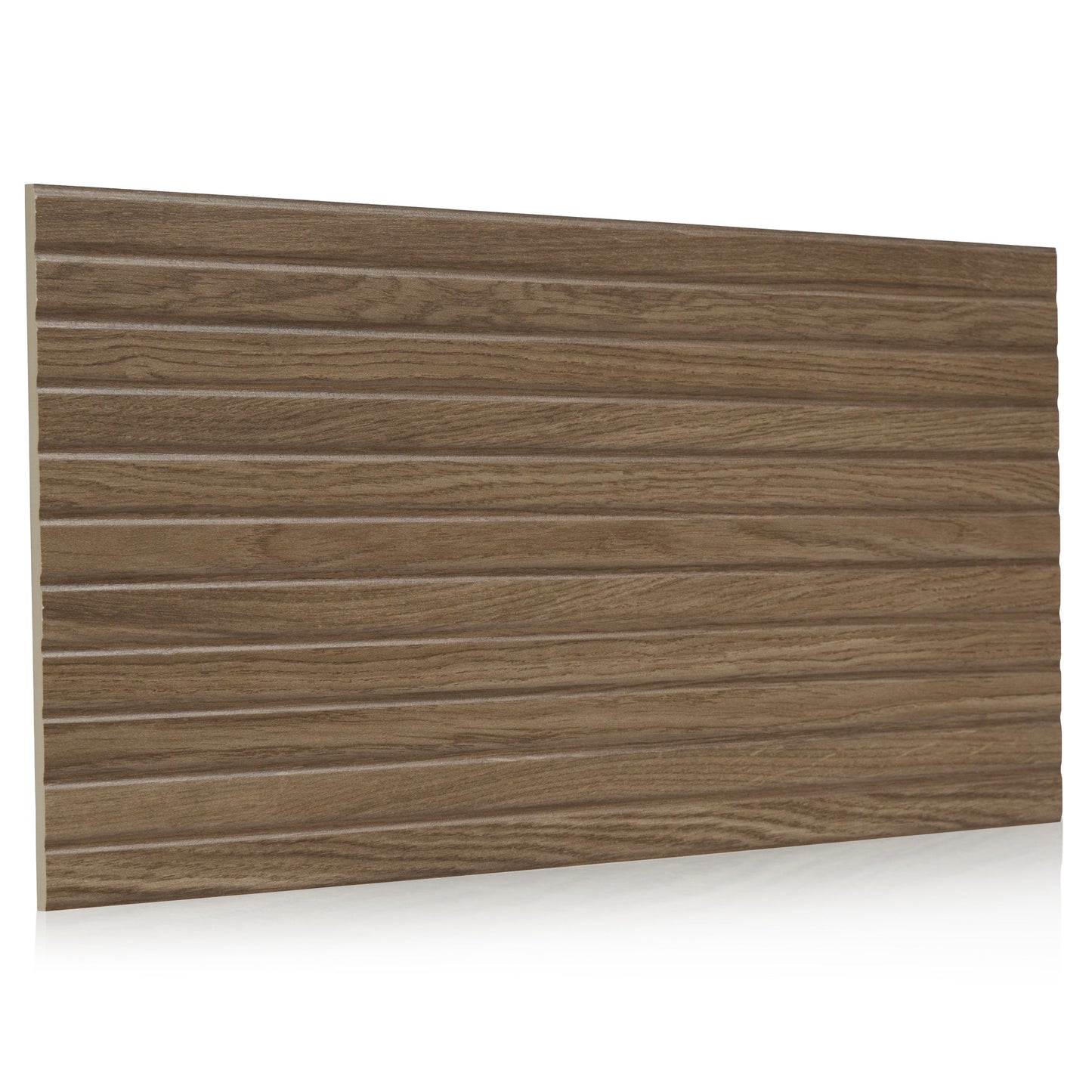 12x24 Wood Panel 3D design wall tile - Nogal - Industry Tile