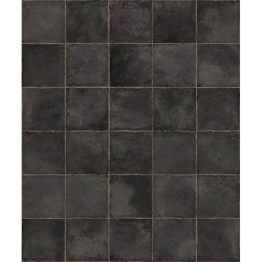 Heritage Noir 8" x 8" Matte Porcelain Tile