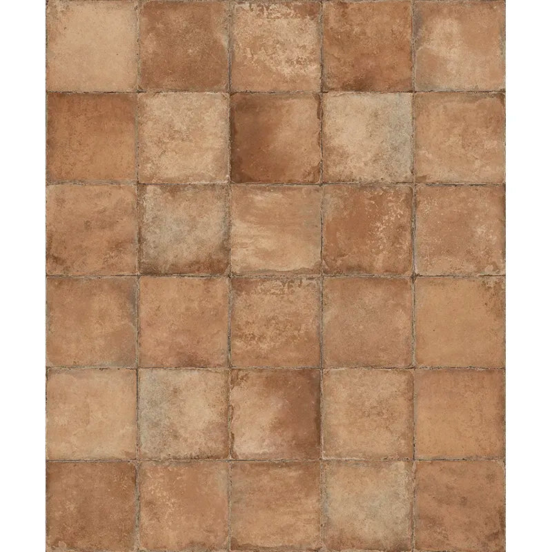Heritage Cotto 8" x 8" Weathered Terracotta Look Matte Porcelain Tile