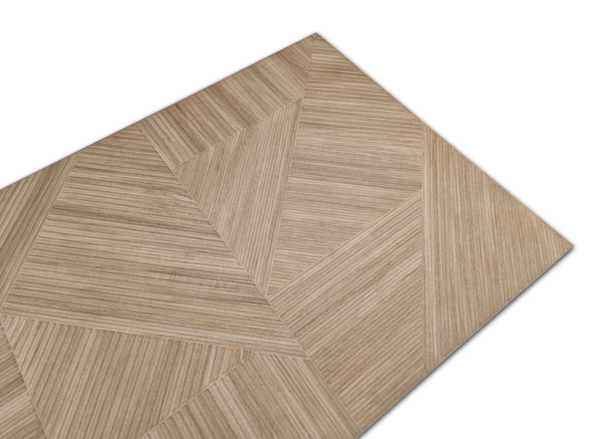 24x48 Designer 3d wood look porcelain tile - Honey - Industry Tile
