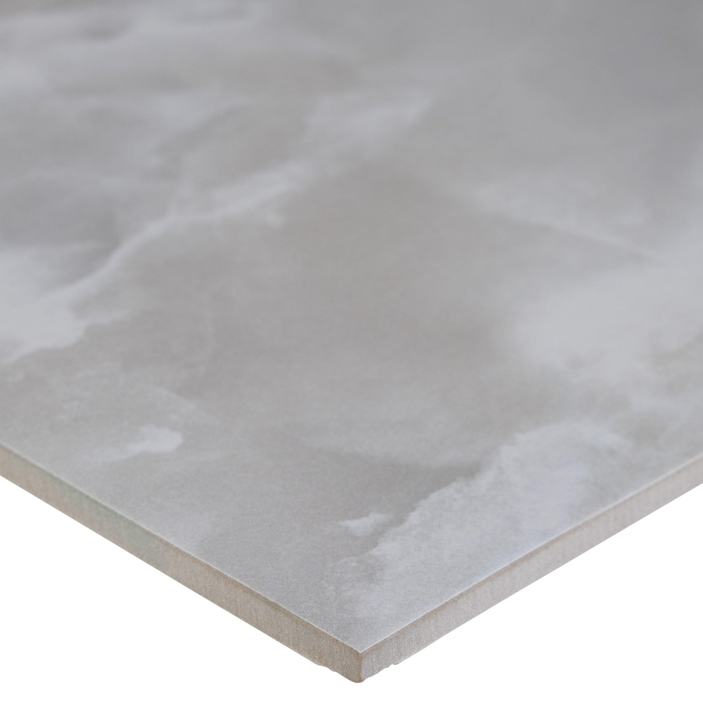 24x24 Oxyx Noir White / Cream porcelain tile - Industry Tile