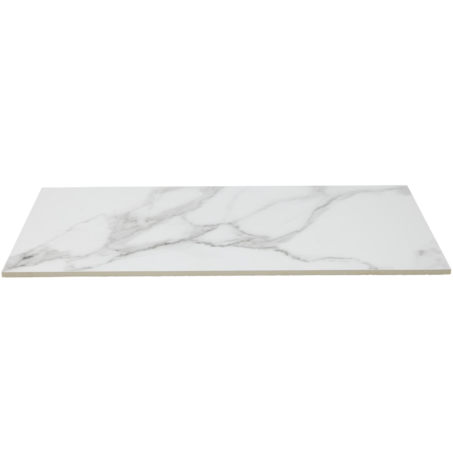 12x24 Chicago Statuario Matte porcelain tile - Industry Tile