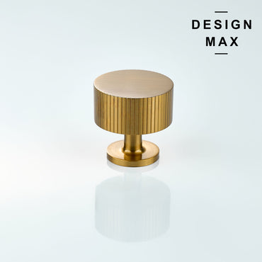 Astoria Modern Solid Brass Cabinet Knob