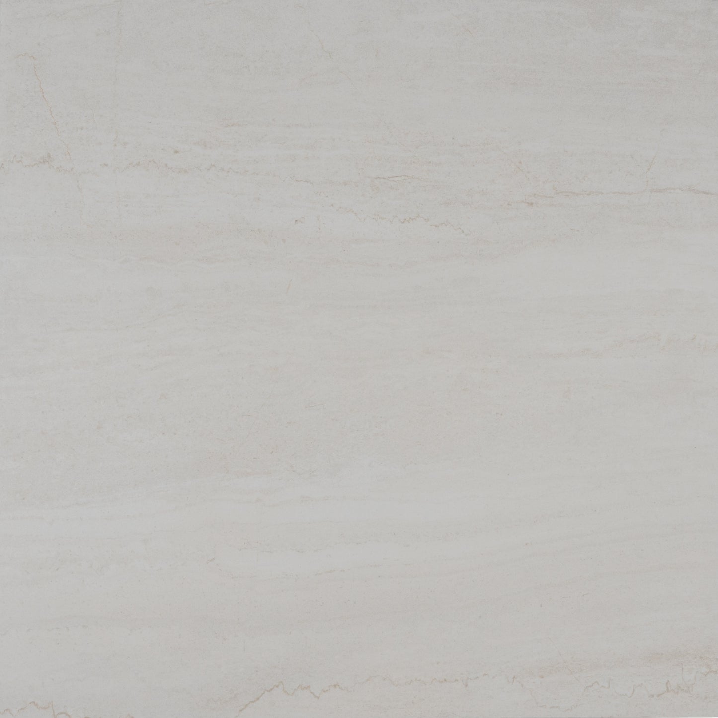 24x24 Eastern Vein Marfil matte porcelain tile