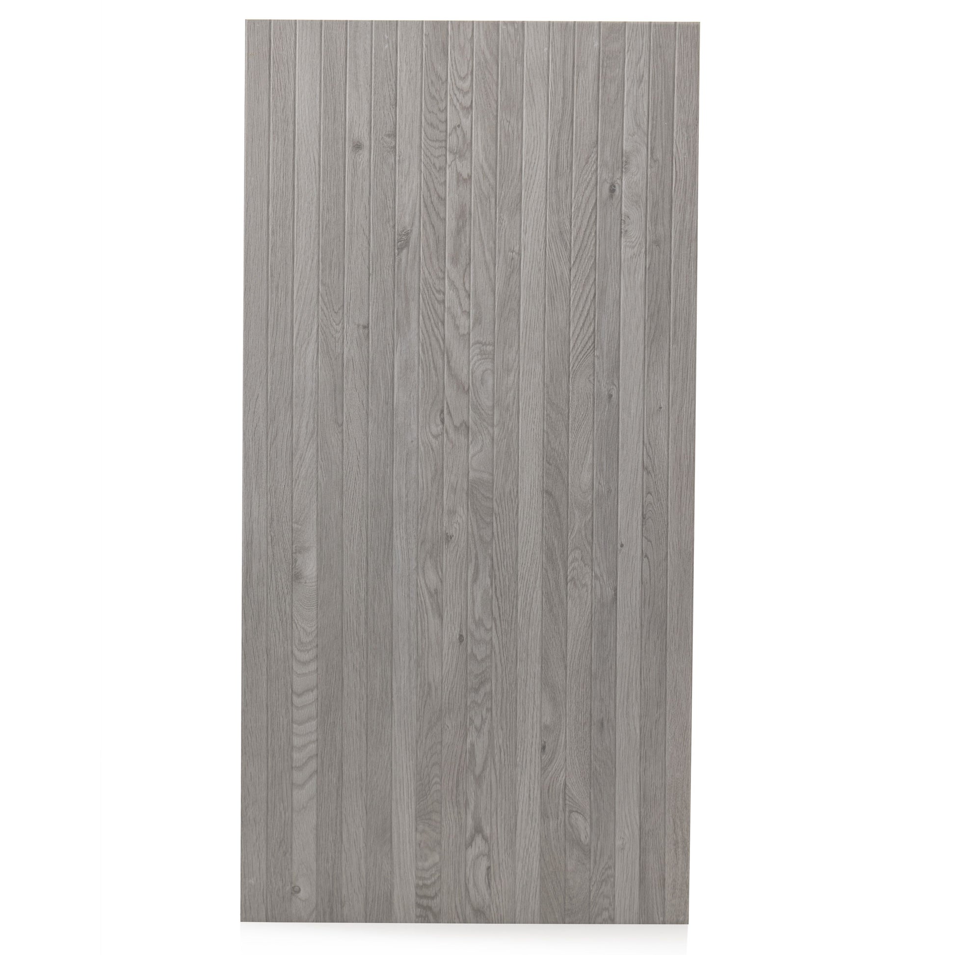 24x48 Woodhaven Line Gray Wood Look porcelain tile - Industry Tile