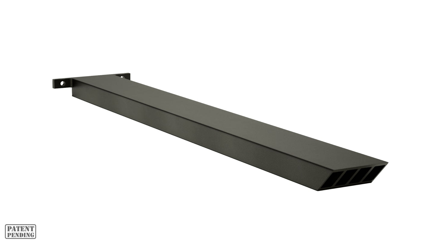 Industrial 1 inch Hidden Island Support Bracket