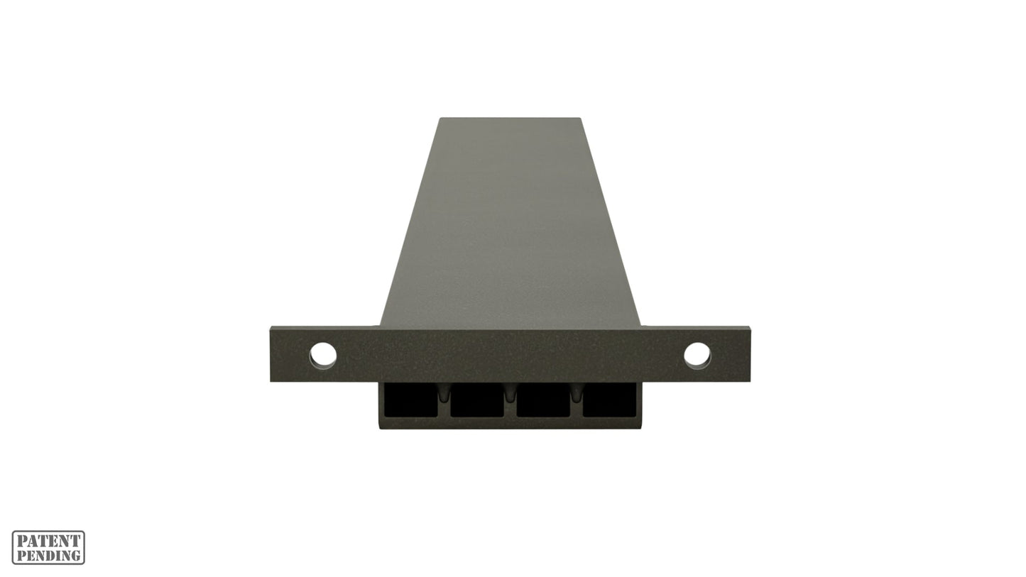 Industrial 1 inch Hidden Island Support Bracket