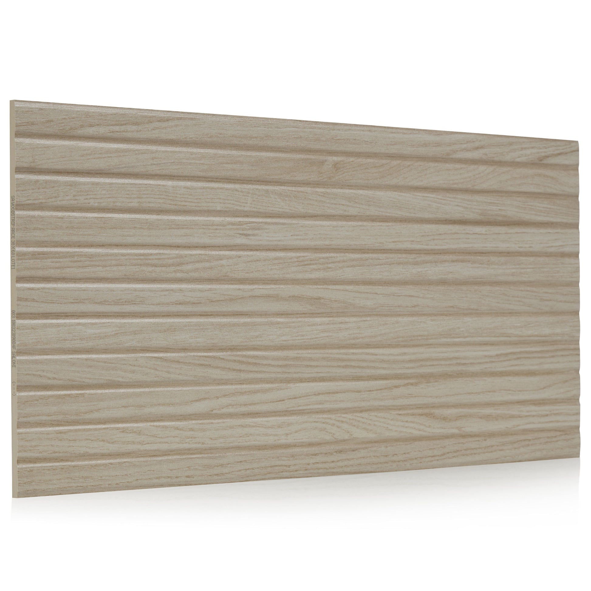 12x24 Wood Panel 3D design wall tile - Natural - Industry Tile