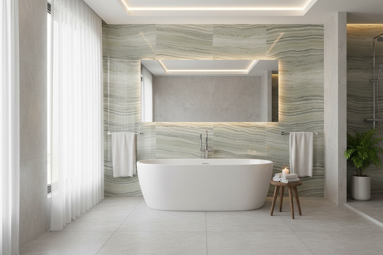 Horizon Onyx Jade Porcelain Tile 24x48"