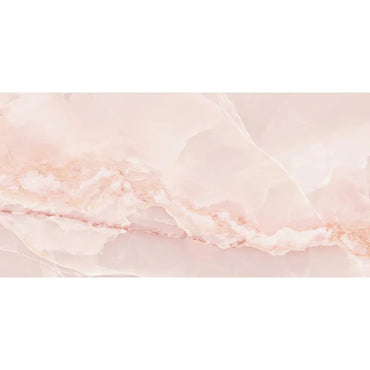 Onice Reale Pink Porcelain Tile 24x48" | 36x36"