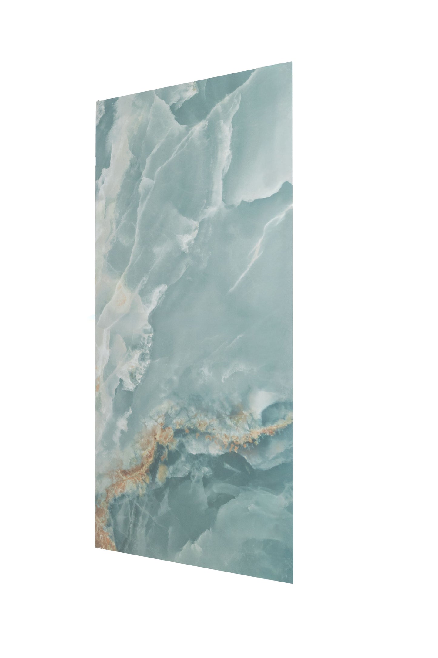 24x48 Onyx Emerald Green polished porcelain tile