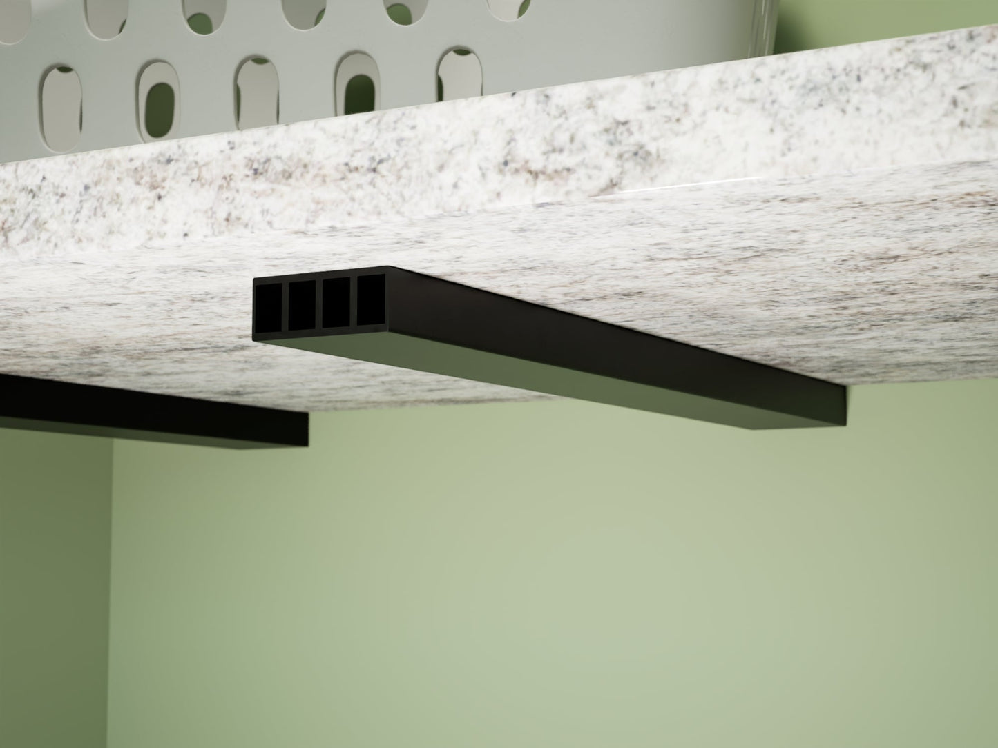 Industrial 1 inch Free Hanging Shelf Bracket®