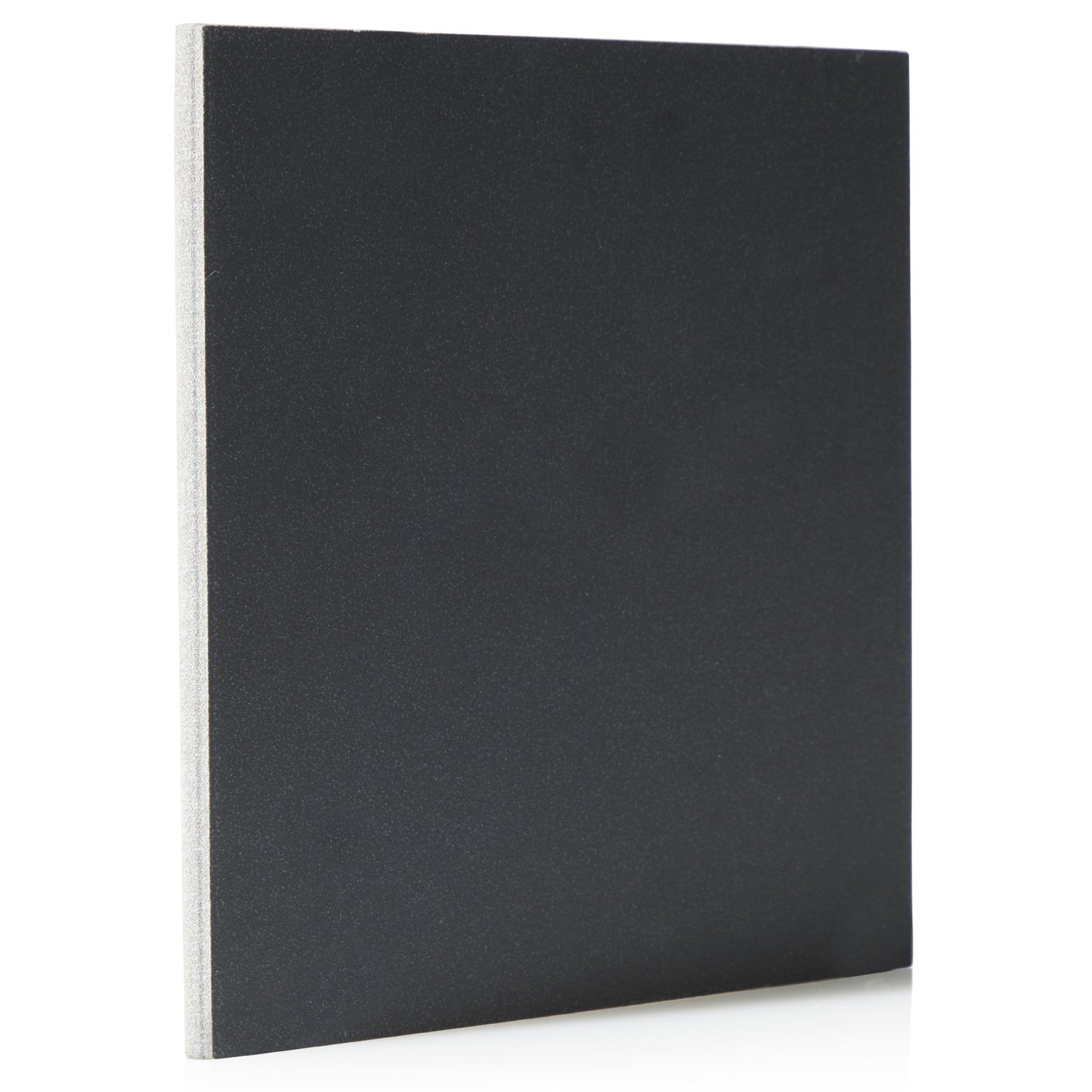 8x8 Black and White porcelain tile - Black - Industry Tile