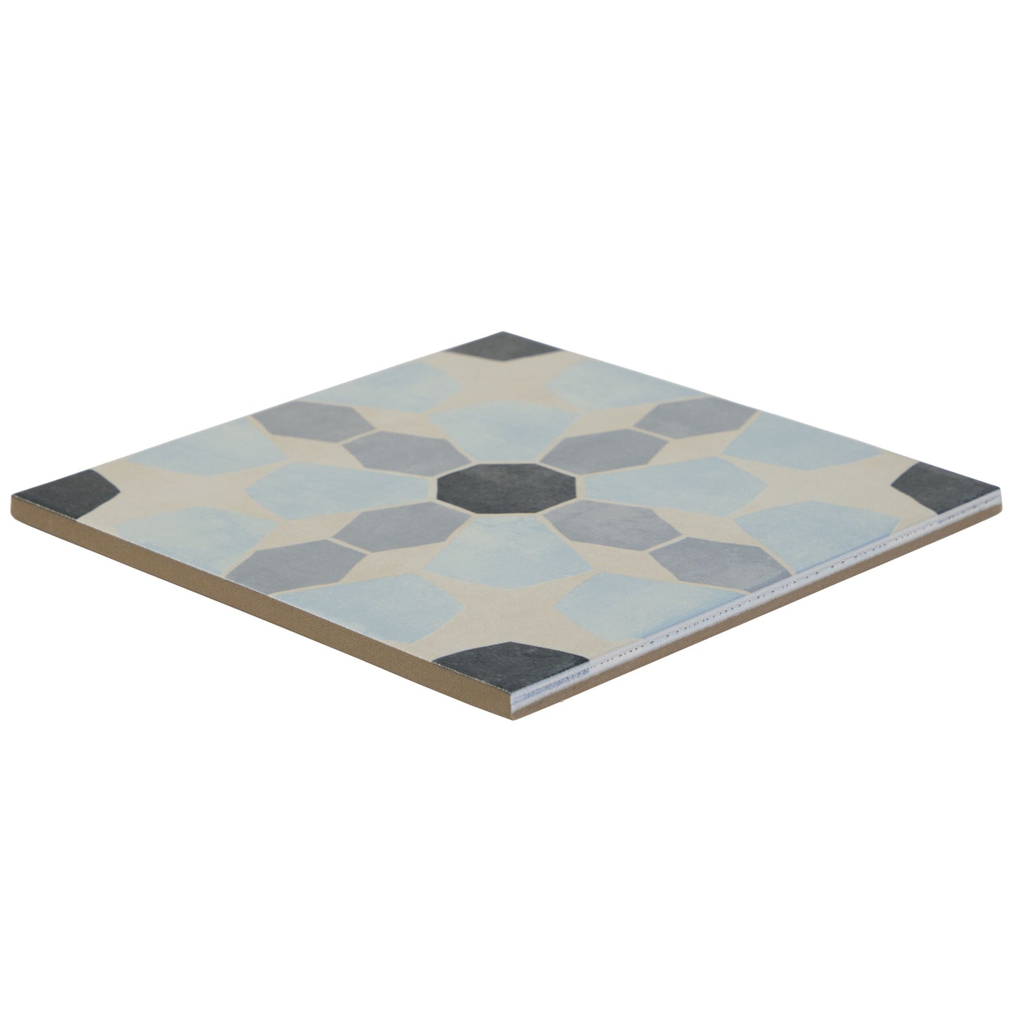 9x9 Festival Cold porcelain tile - Industry Tile