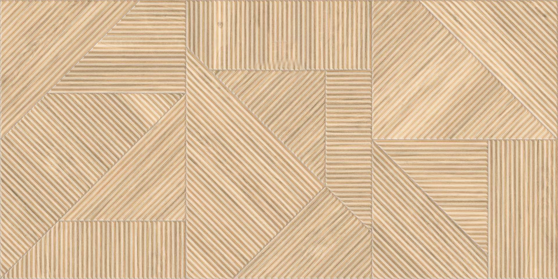24x48 Designer 3d wood look porcelain tile - Honey - Industry Tile