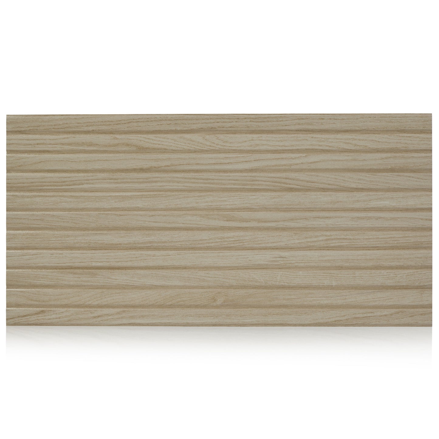 12x24 Wood Panel 3D design wall tile - Natural - Industry Tile