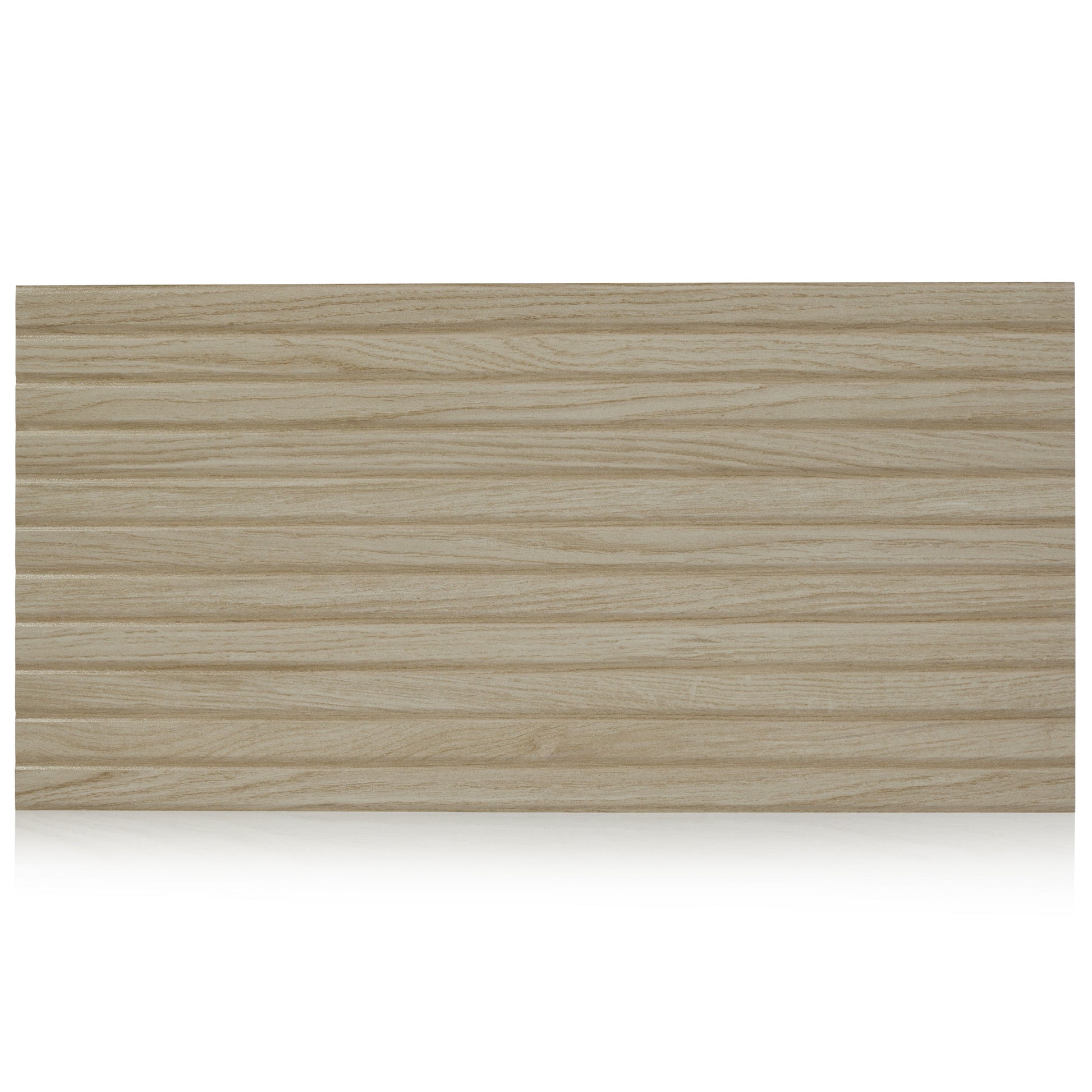 12x24 Wood Panel 3D design wall tile - Natural - Industry Tile