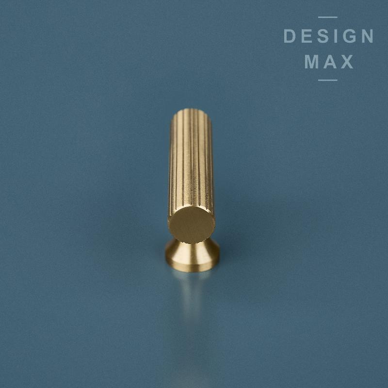 Leif Solid Brass Cabinet T Knob