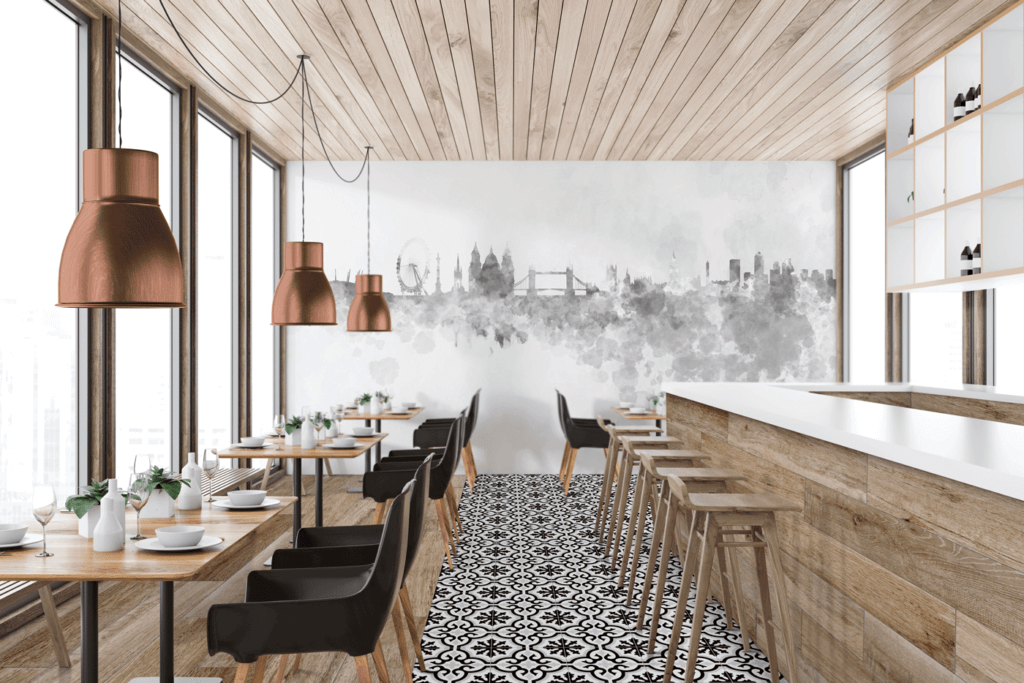 9x9 Tradition Cosenza porcelain tile - Industry Tile