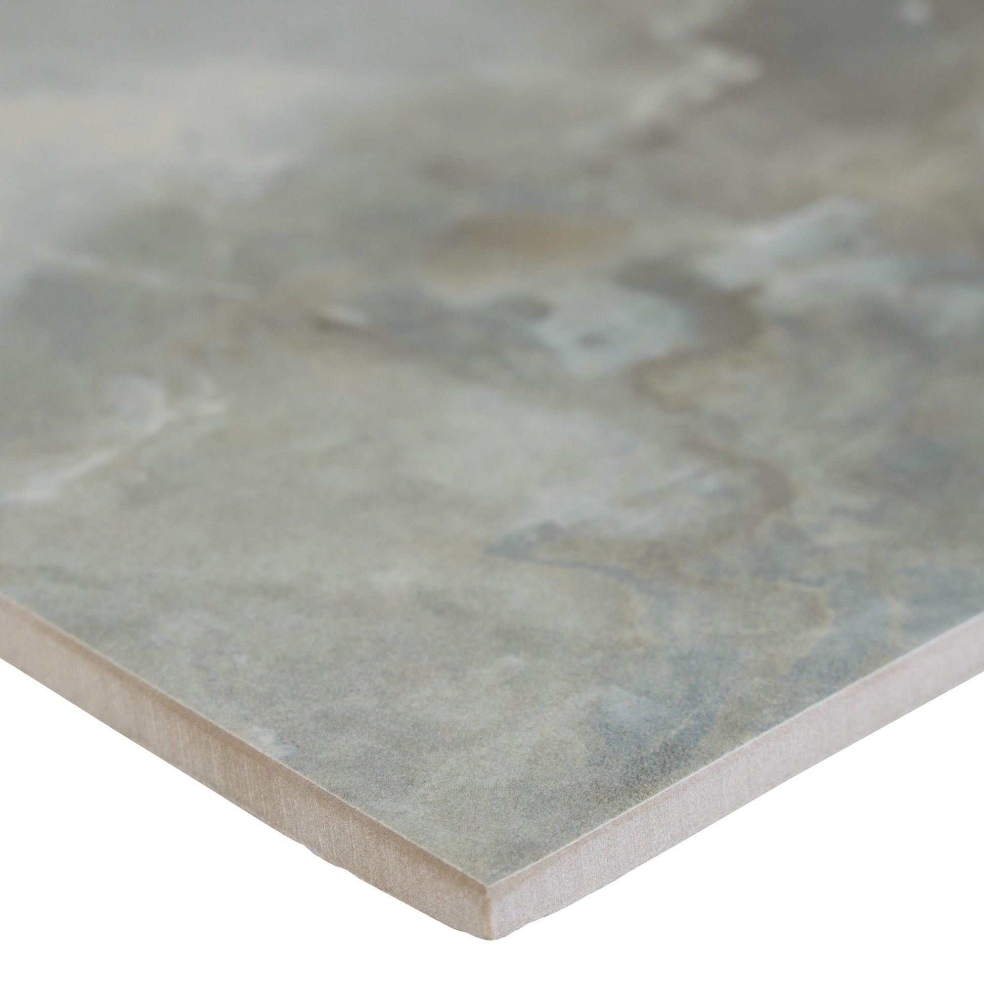 24x24 Oxyx Noir Green porcelain tile - Industry Tile