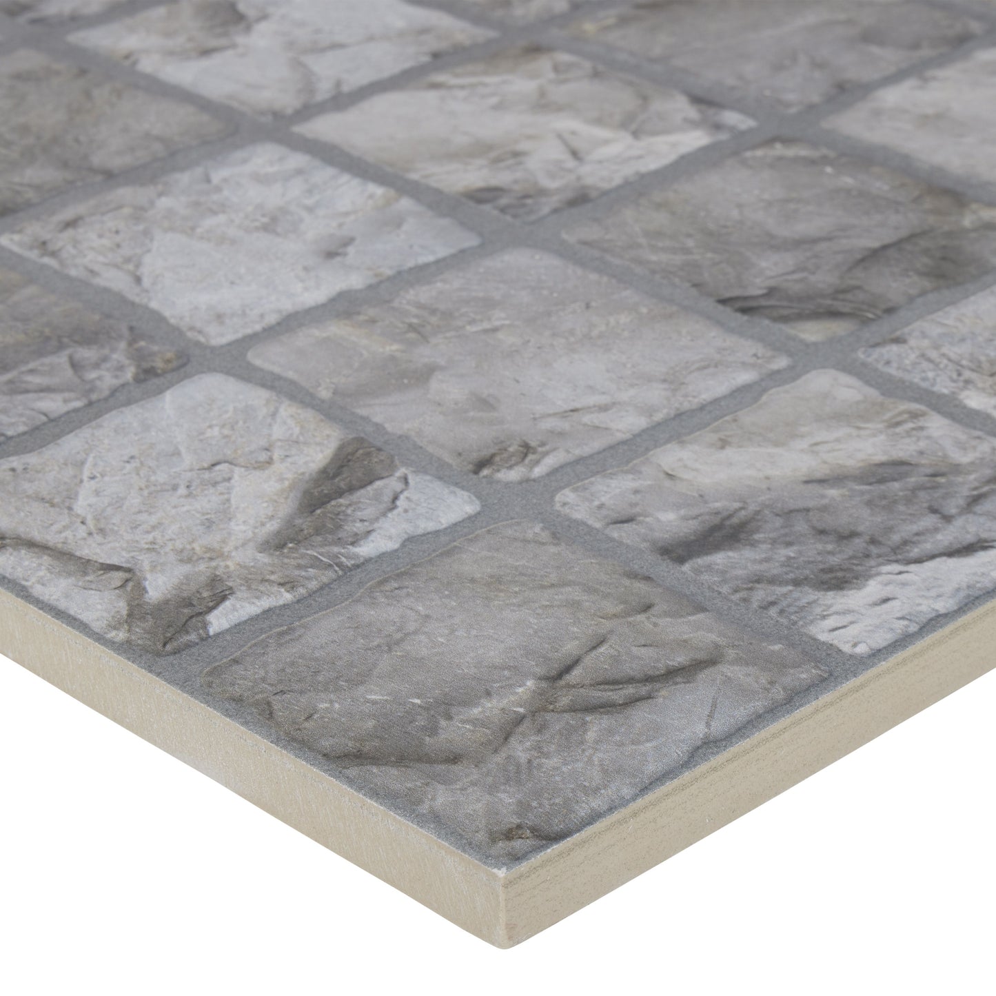 24x24 Porcelain Paver 2cm Eternal - straight - Industry Tile