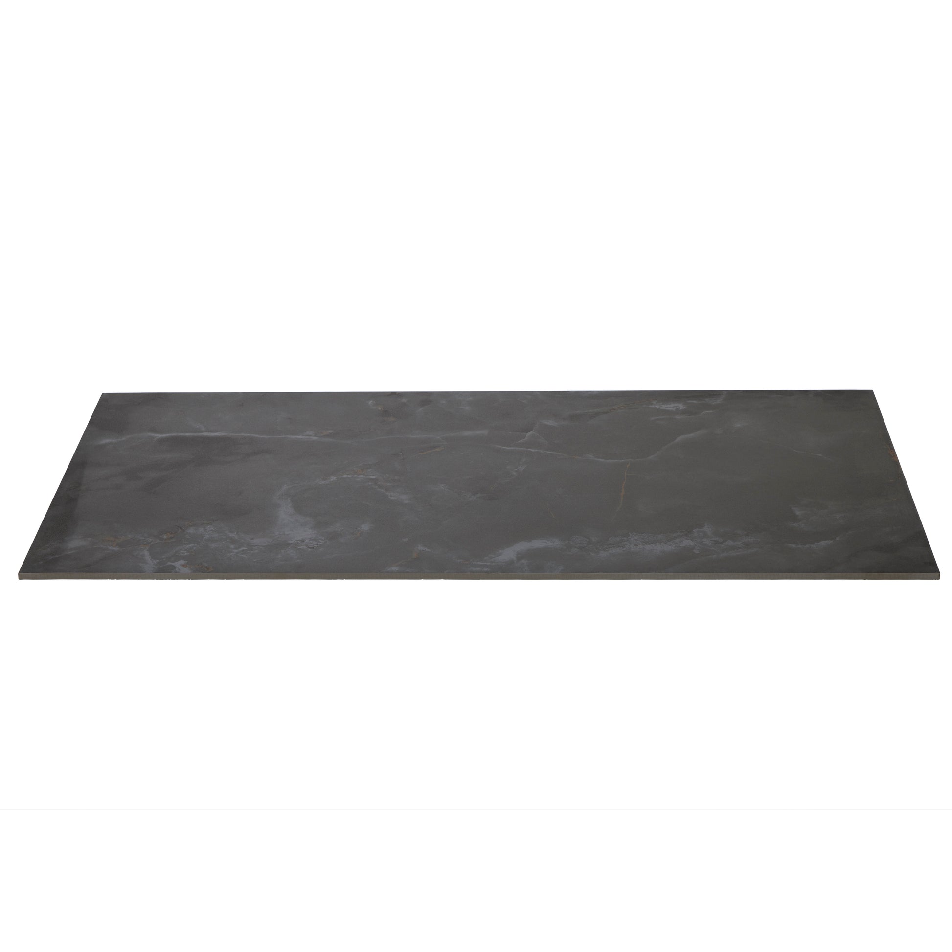 24x48 Reflection Black sugar finish porcelain tile - Industry Tile