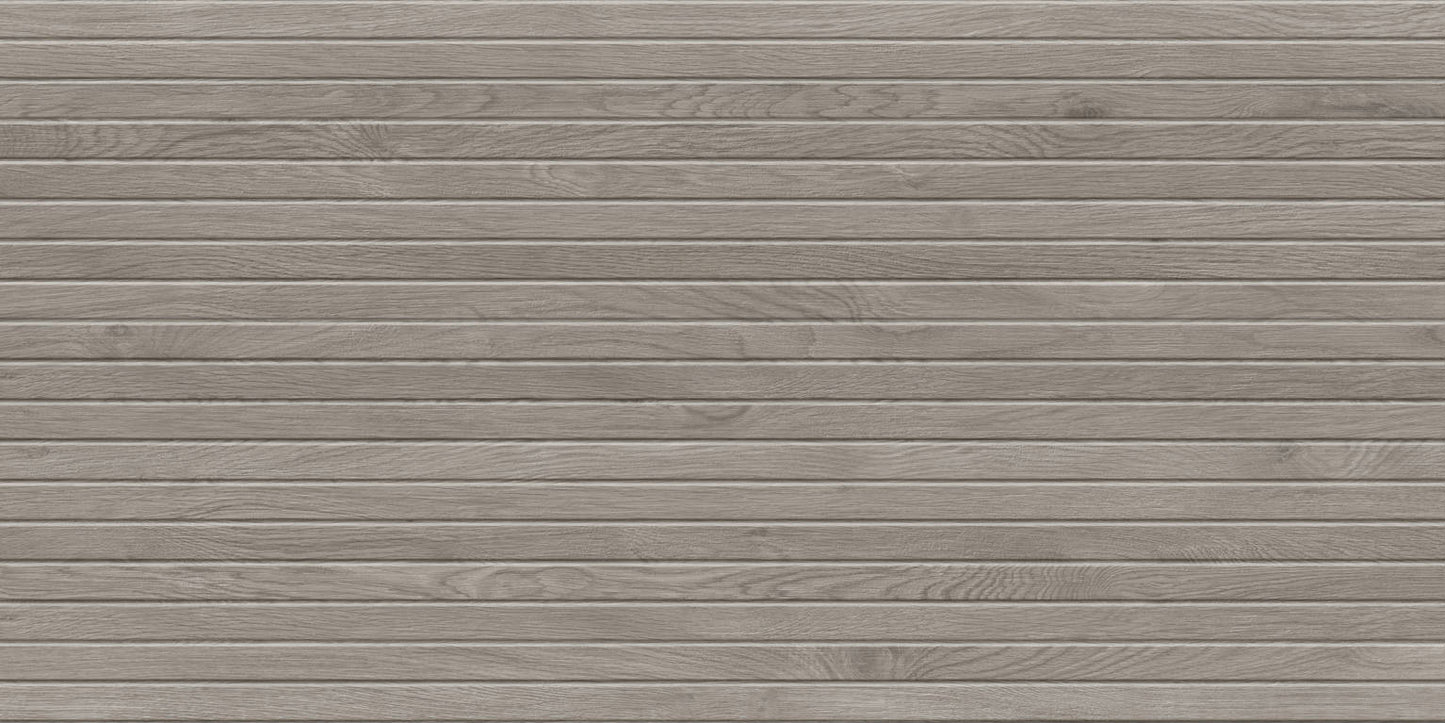 24x48 Woodhaven Line Gray Wood Look porcelain tile - Industry Tile