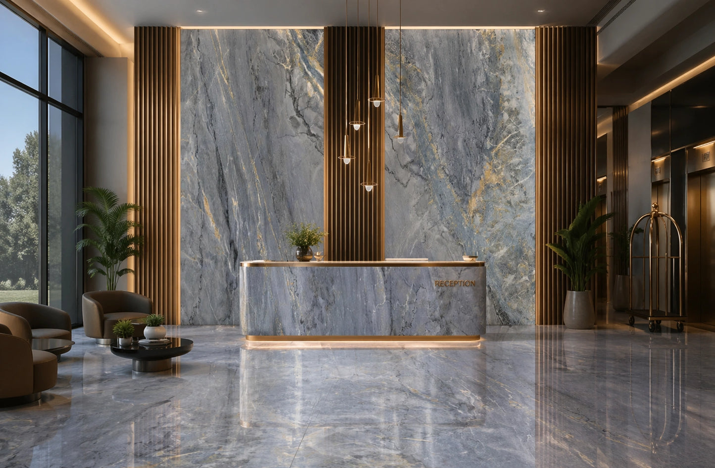 Bardino Gray Porcelain Tile | 3 Sizes | Matte or Polished