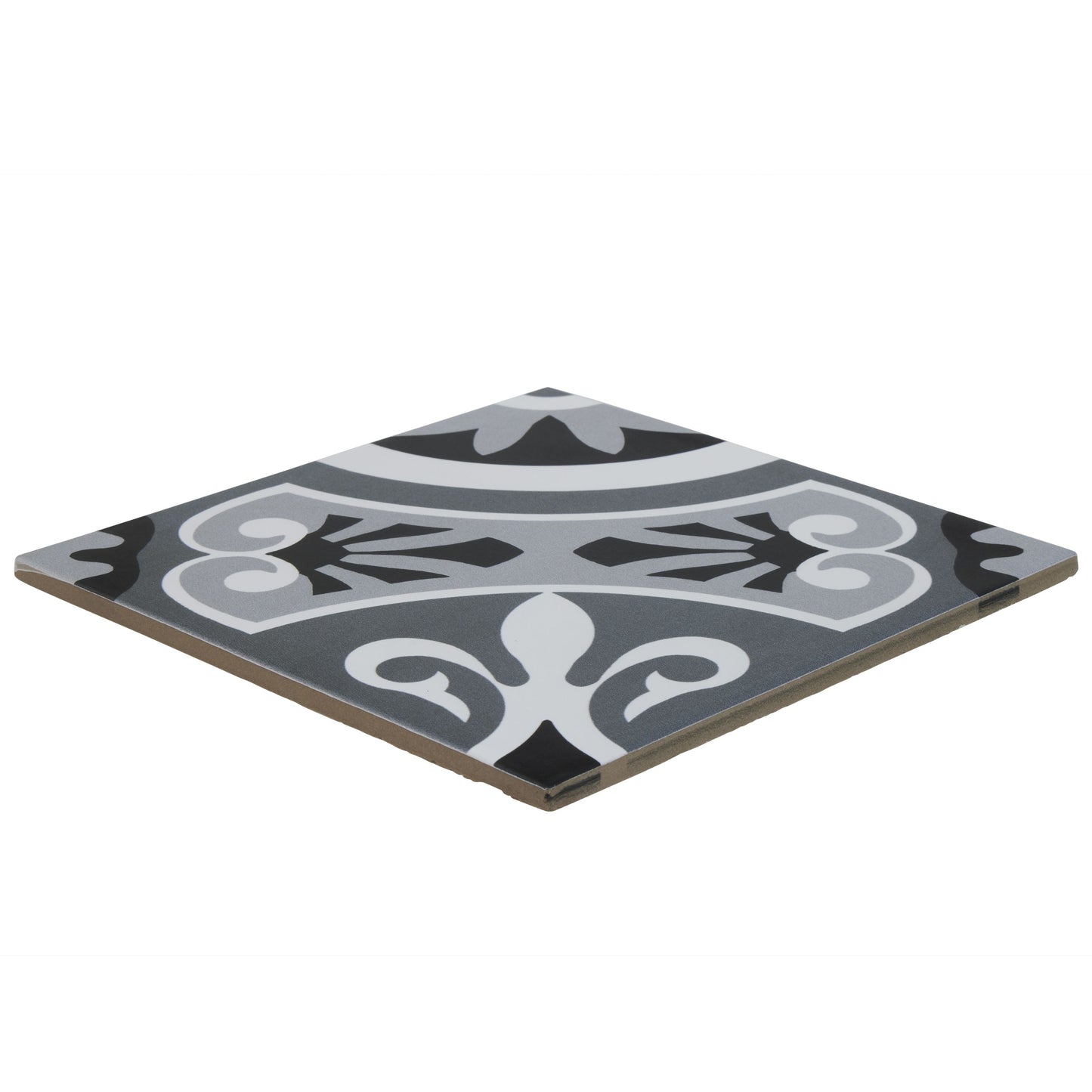 9x9 Tradition Brindisi porcelain tile - Industry Tile