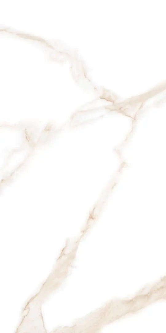 Calacatta Oro Porcelain Tile | 4 Sizes | Matte or Polished